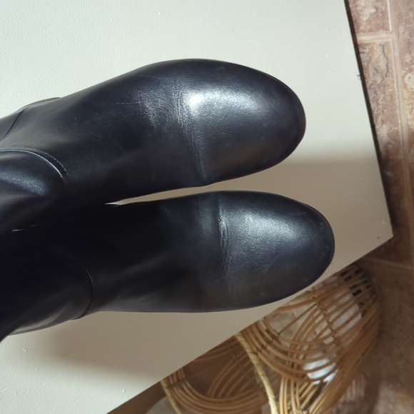 Ralph Lauren Black Riding Boots - Picture 13 of 16